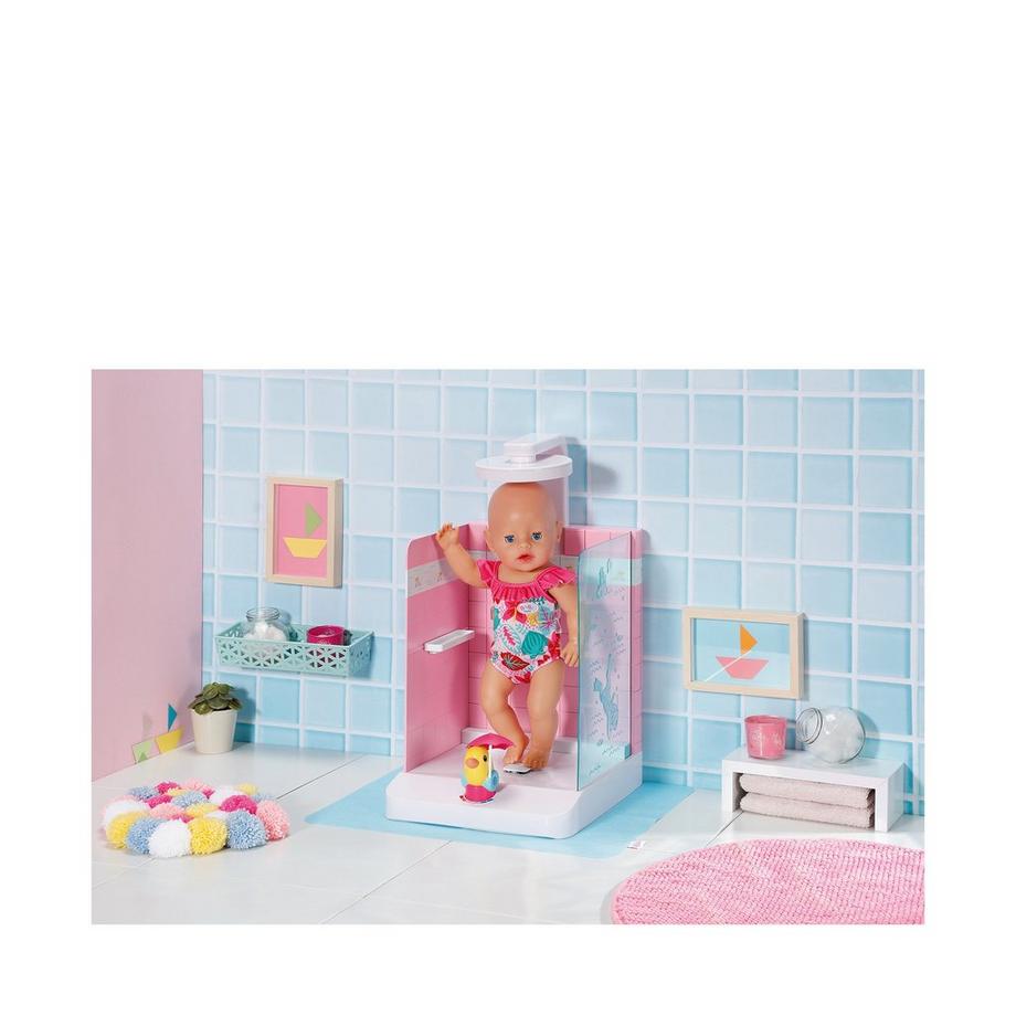 Zapf creation  Baby Born Bath begehbare Dusche 