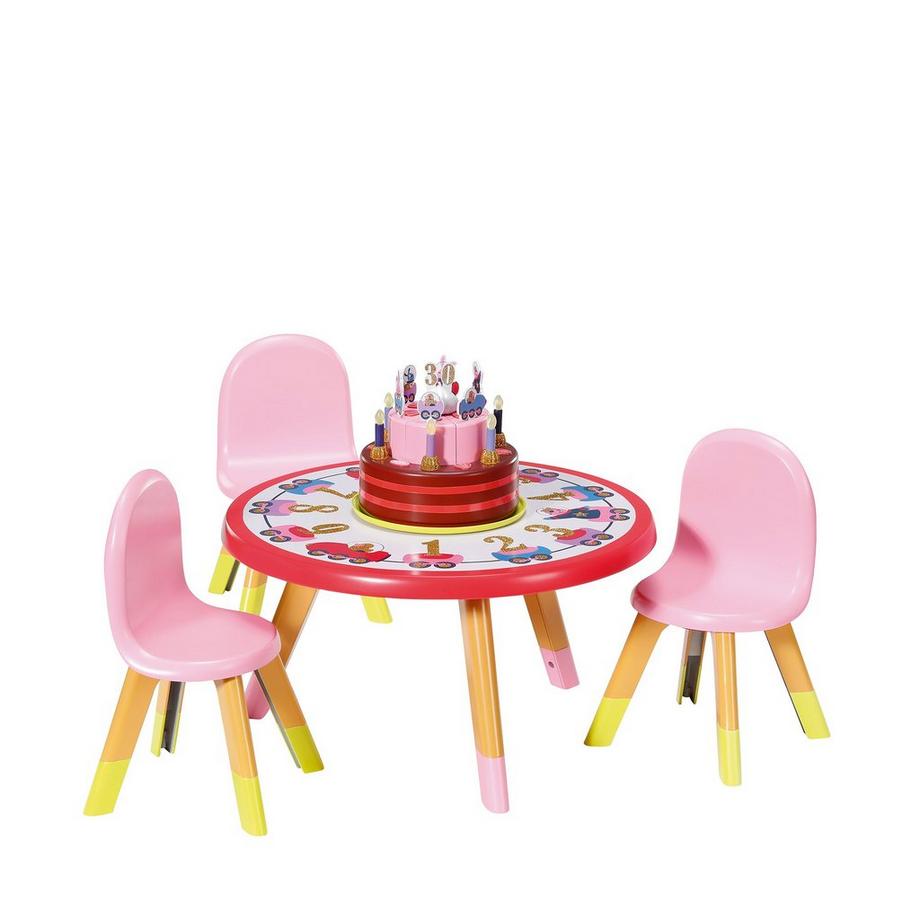 Zapf creation  Baby Born Geburtstagstisch 