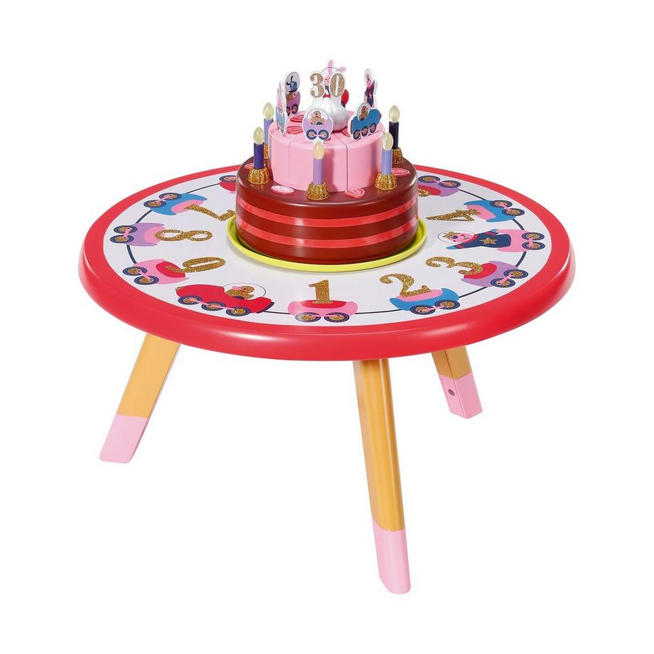 Zapf creation  Baby Born Geburtstagstisch 