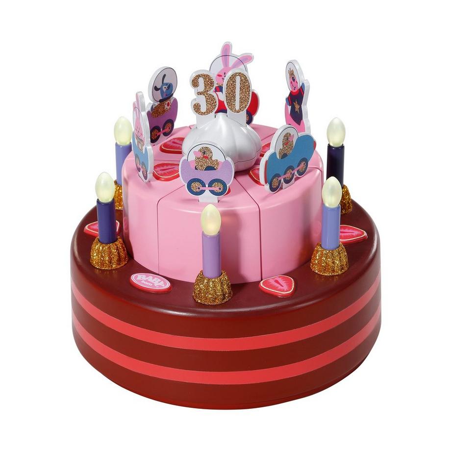 Zapf creation  Baby Born Geburtstagstisch 