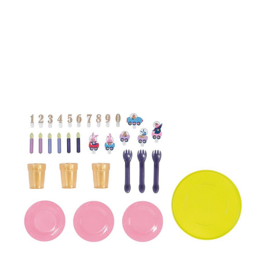 Zapf creation  Baby Born Geburtstagstisch 