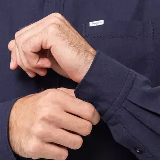 Pepe Jeans Camicia a maniche lunghe FRANKLINS Navy