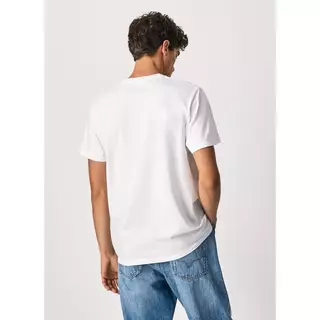 Pepe Jeans T-Shirt RICO Blanc