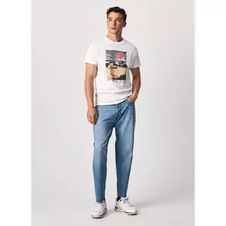 Pepe Jeans T-Shirt WAYNE Blanc