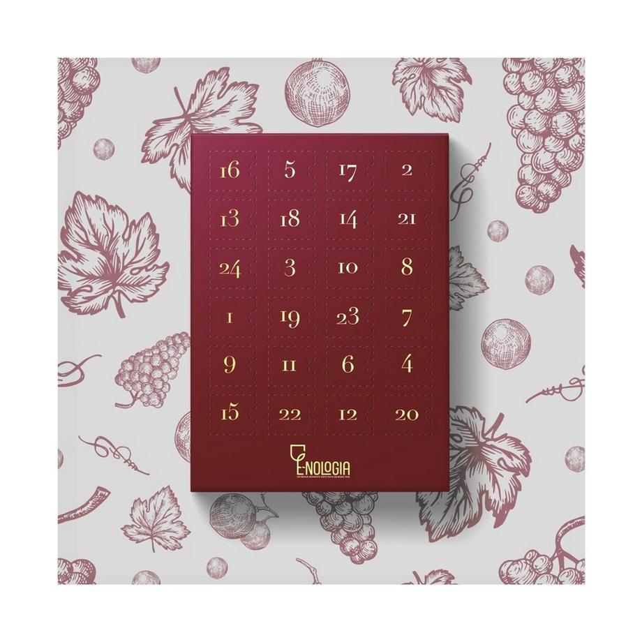 ENOLOGIA Calendario dell'Avvento dei vini svizzeri  
