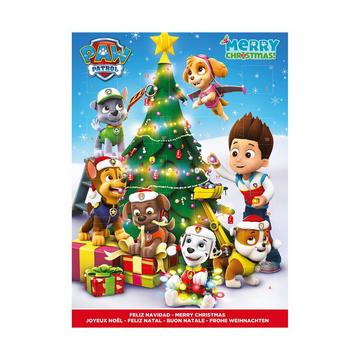 Calendrier de l'avent Paw Patrol 