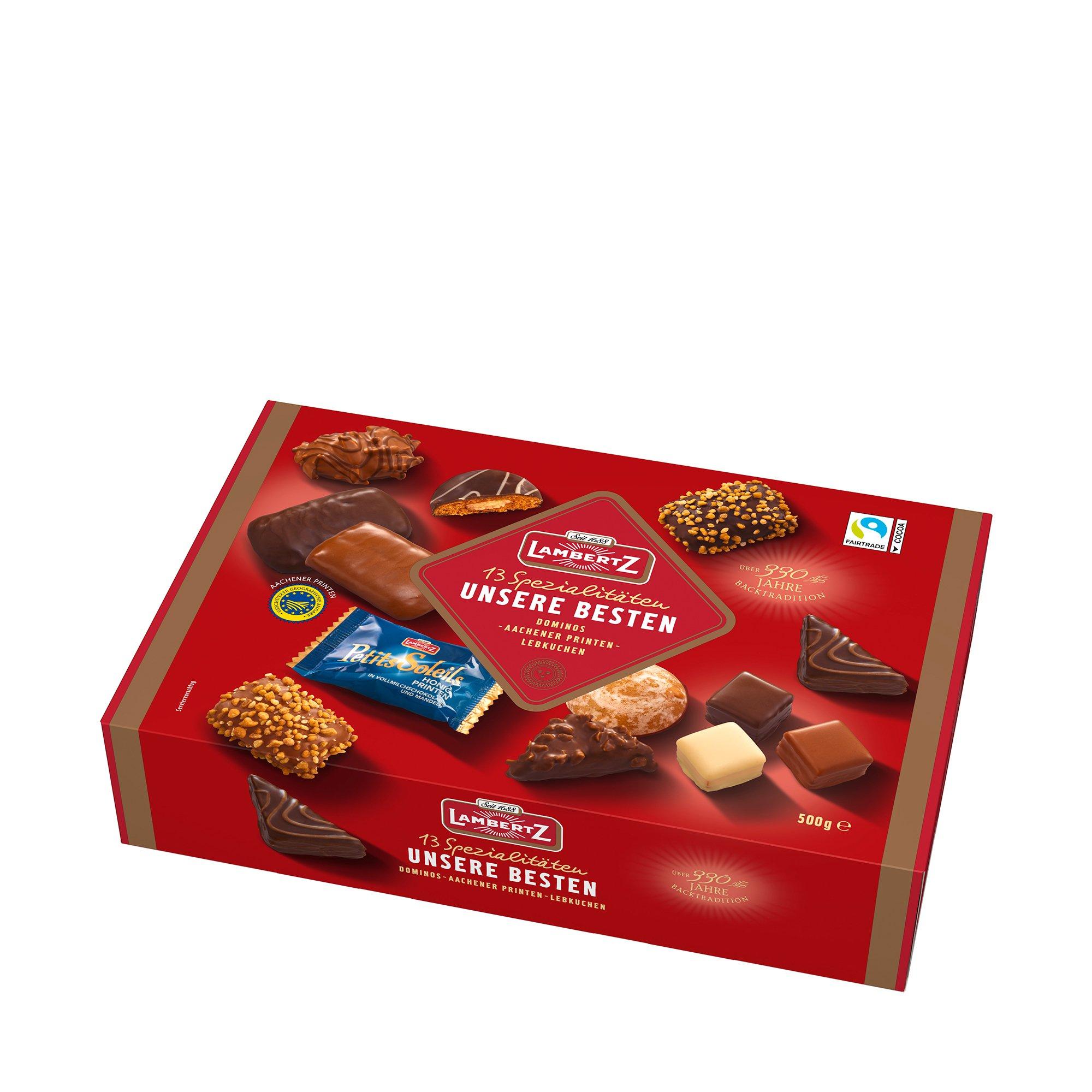 LAMBERTZ XMAS Lebkuchen Mischung 