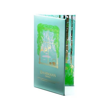 Dammann XMAS Calendario dell'Avvento del tè 