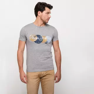 Pepe Jeans T-Shirt SACHA Grau