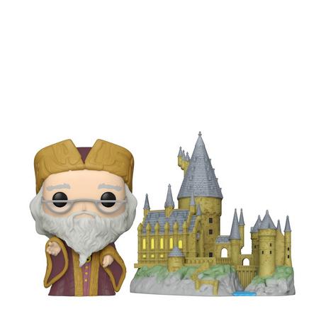 Funko  Silente con Hogwarts 