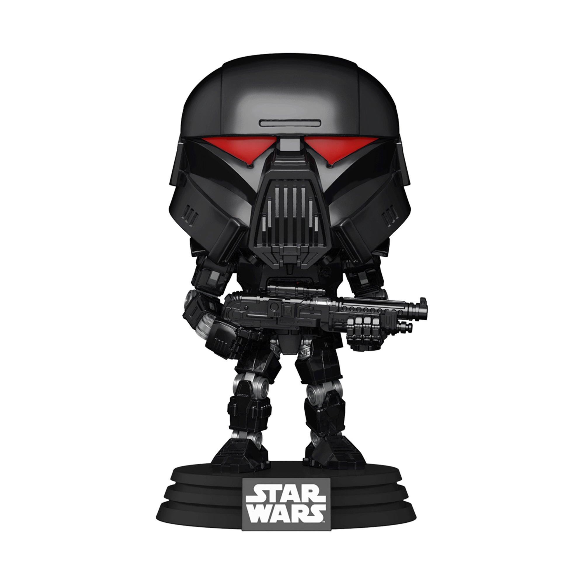 Image of Star Wars Mandalorian Dark Trooper Battle Unisex Multicolor