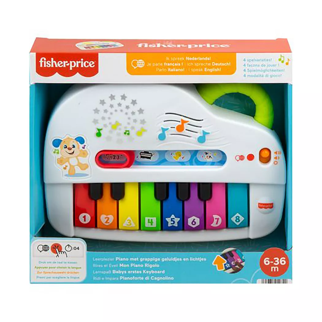 Fisher Price & Lernen Silly Sounds Light-Up Klavier, Multicolor
