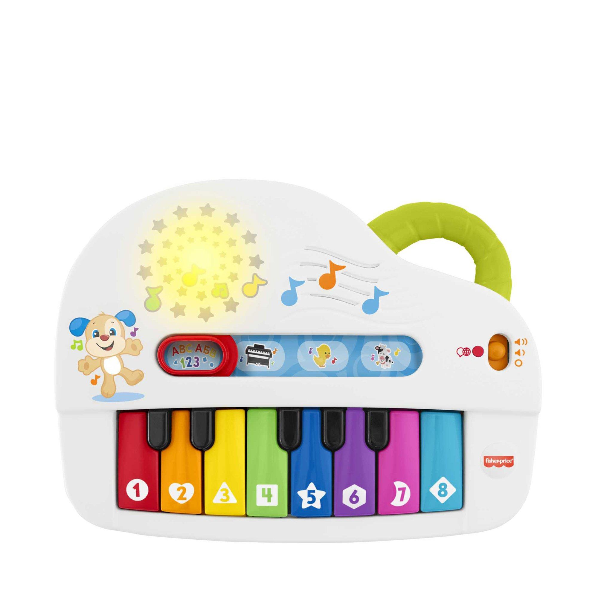 Fisher Price  Laugh & Learn Silly Sounds Light-Up Piano 