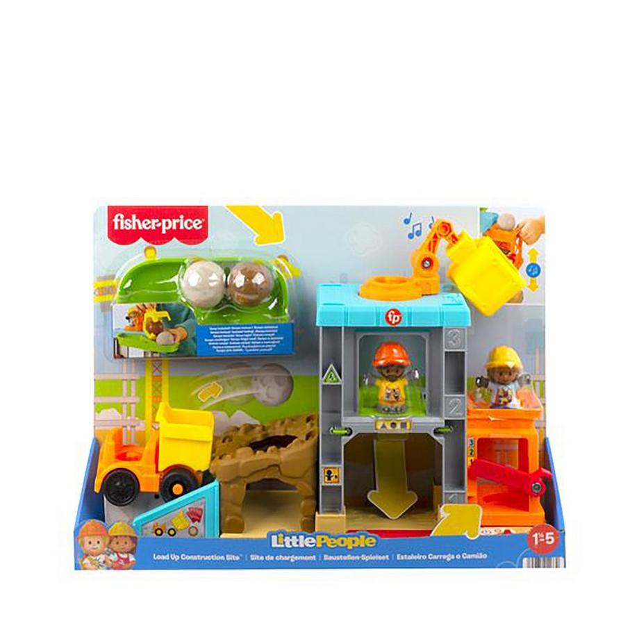 Fisher Price  Little People Baustellen-Spielset 