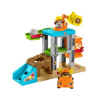 Fisher Price  Little People Cantiere Carica e Impara 