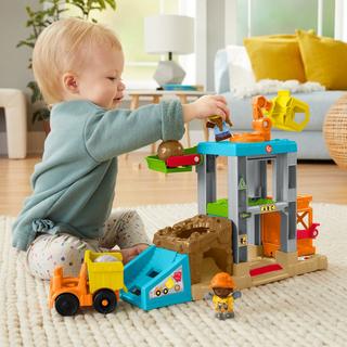 Fisher Price  Little People Cantiere Carica e Impara 