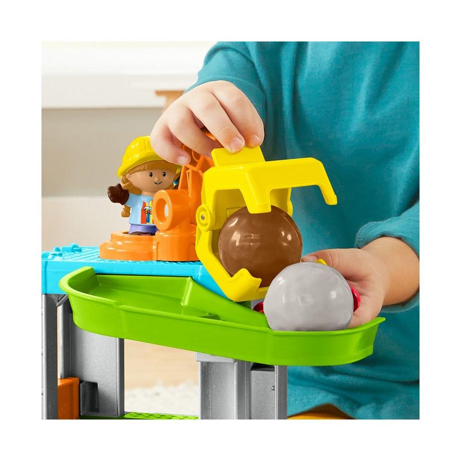 Fisher Price  Little People Baustellen-Spielset 