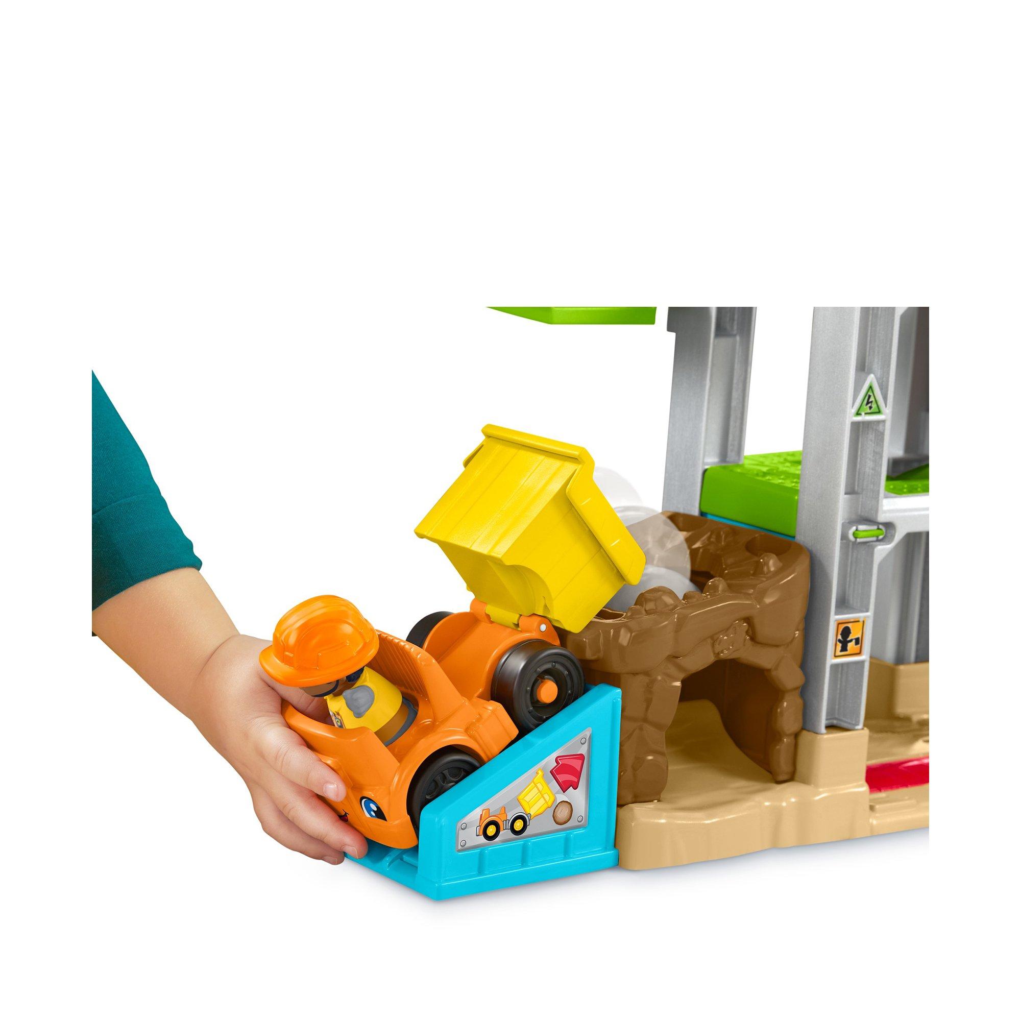 Fisher Price  Little People Cantiere Carica e Impara 