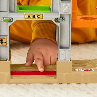 Fisher Price  Little People Cantiere Carica e Impara 