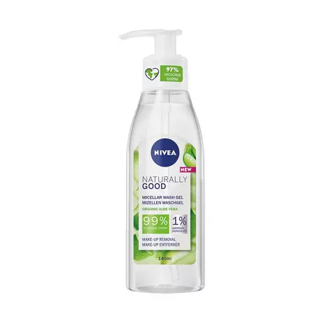 NIVEA  Gel Nettoyant Micellaire Naturally Good 