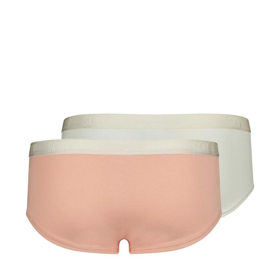 Skiny  Lot de 2 boxers, avec ouverture 