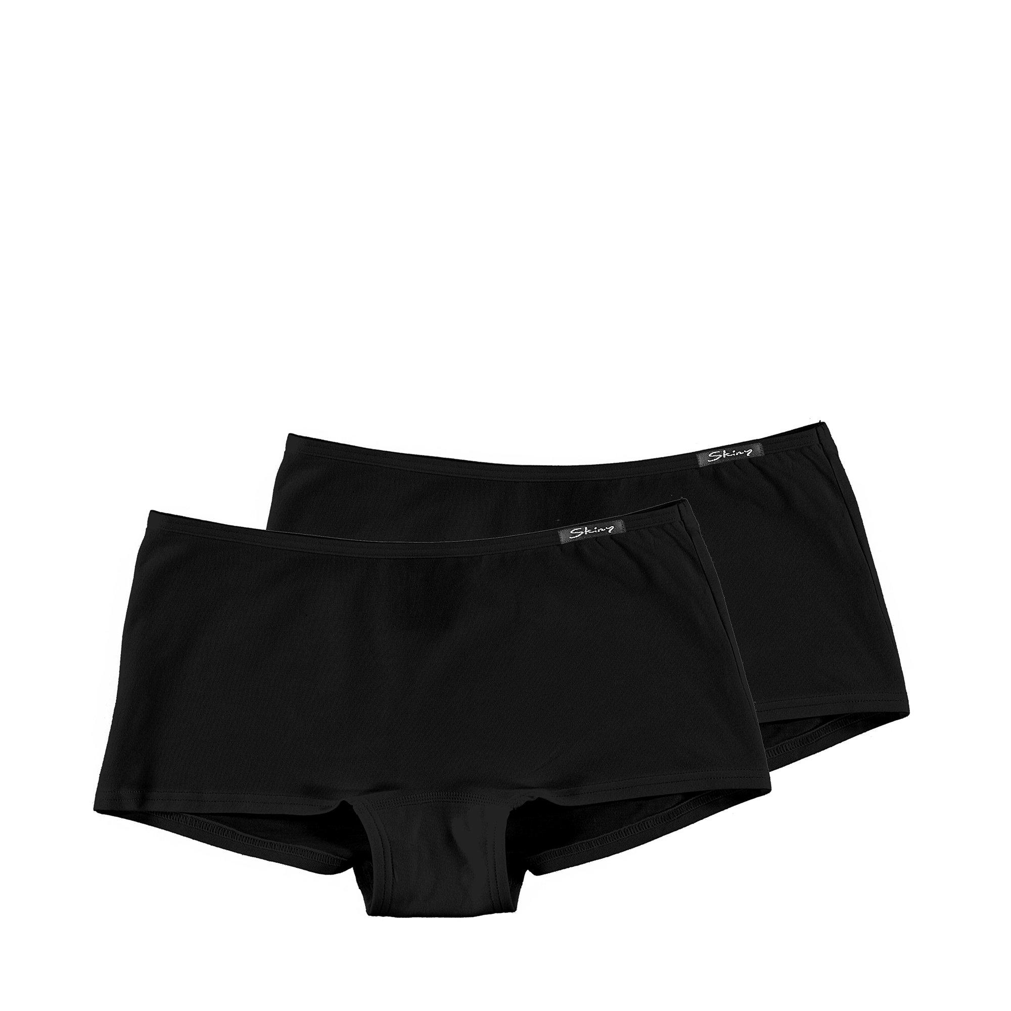 Image of Duopack, Boxershorts Mädchen Black 176