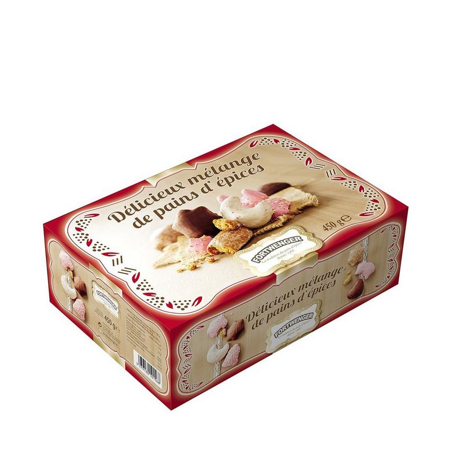 JACOBSENS XMAS Assortiment de pain d'epices 