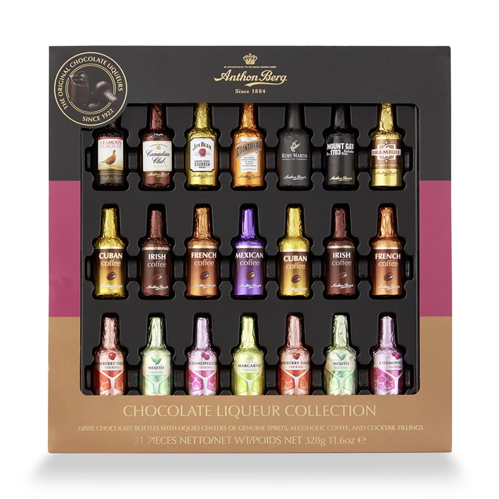 Anthon Berg Anthon Berg, Chocolate Liqueurs Collection  