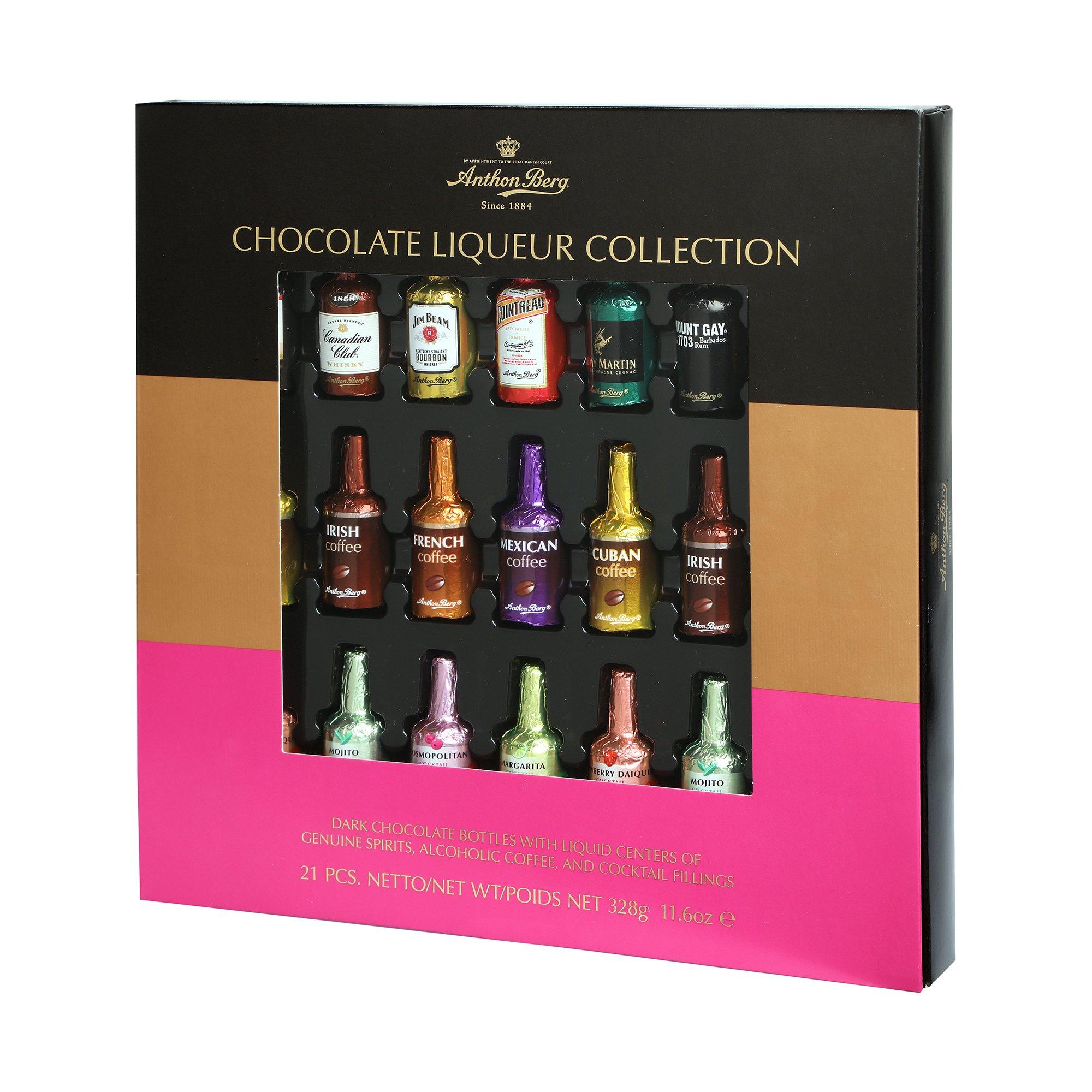 Anthon Berg Anthon Berg, Chocolate Liqueurs Collection  