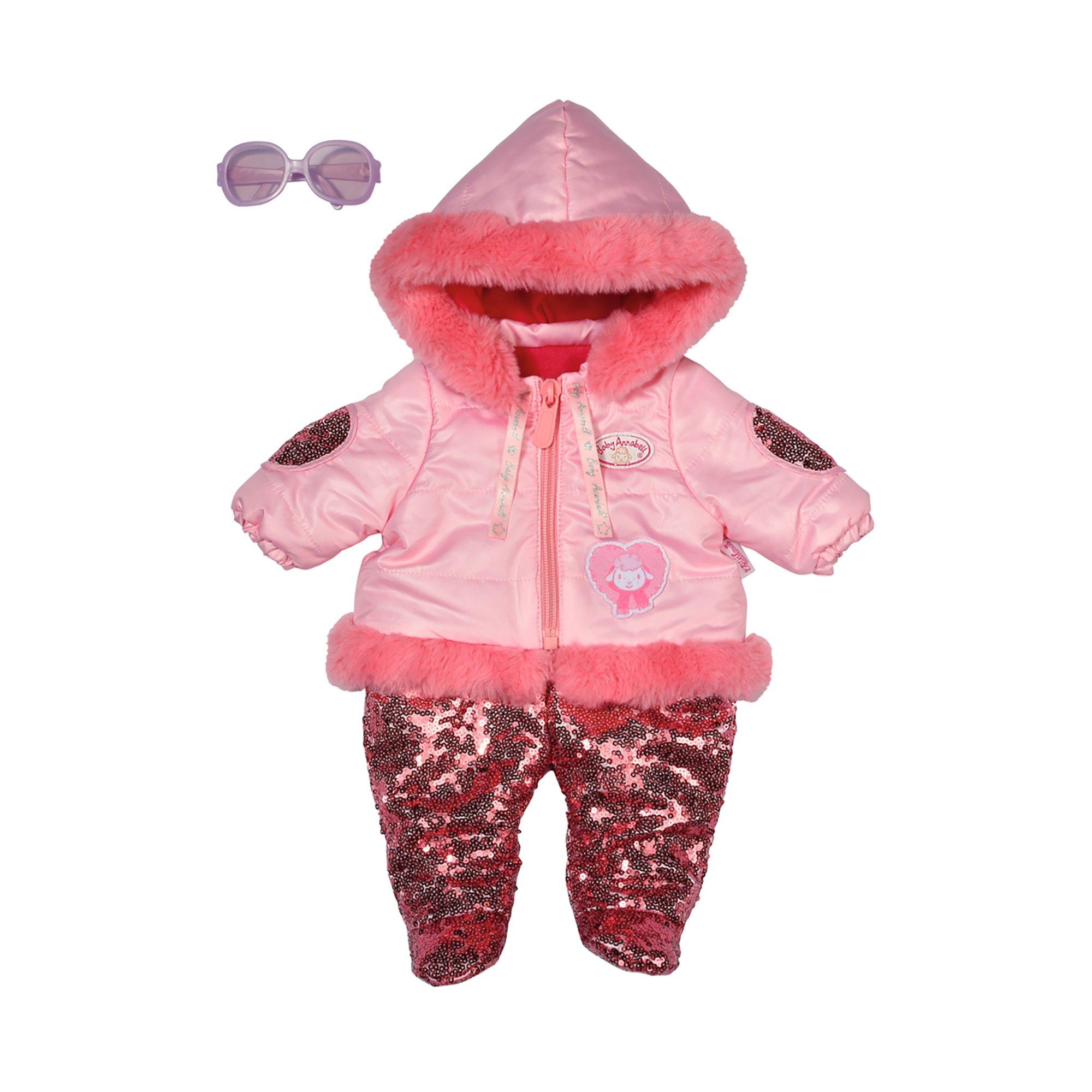 Image of Baby Annabell Deluxe Schneeanzug Pink