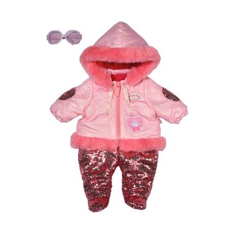 Zapf creation  Combinaison De Neige Deluxe Baby Annabell 