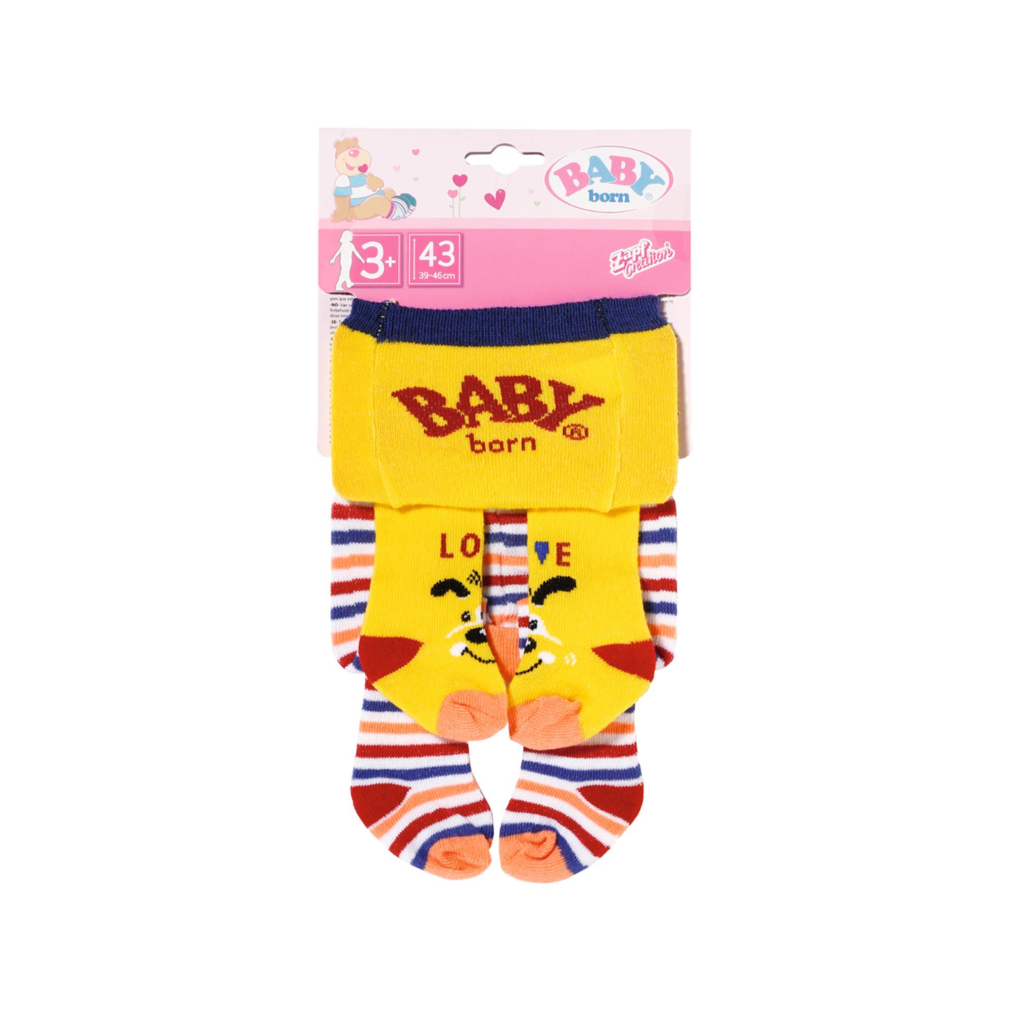 Zapf creation  Baby Born Collant, Assortiment Aléatoire 