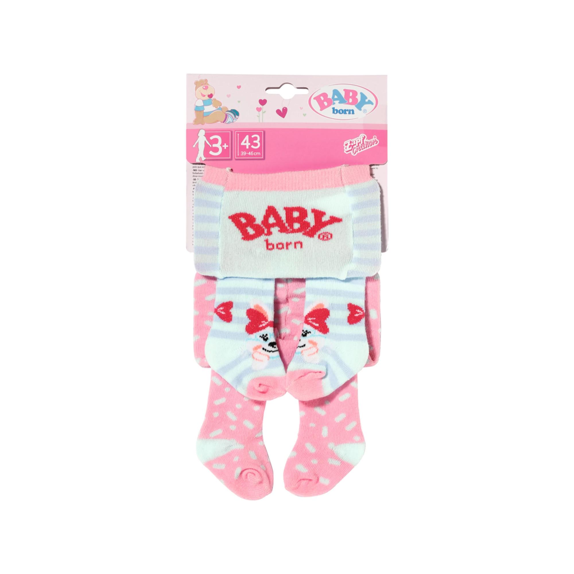 Zapf creation  Baby Born Collant, Modelli Assortiti 