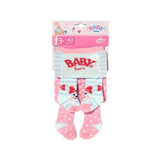 Zapf creation  Baby Born Collant, Assortiment Aléatoire 