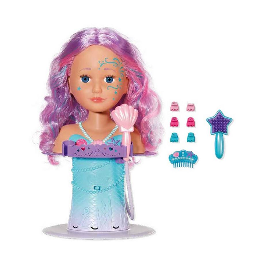 Bambino Born Sorella Styling Testa Sirena