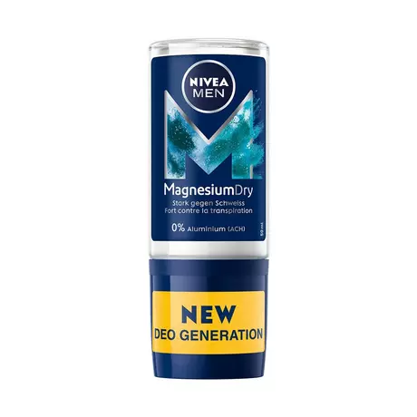 NIVEA  Deo Magnesium Dry Roll-on Male 