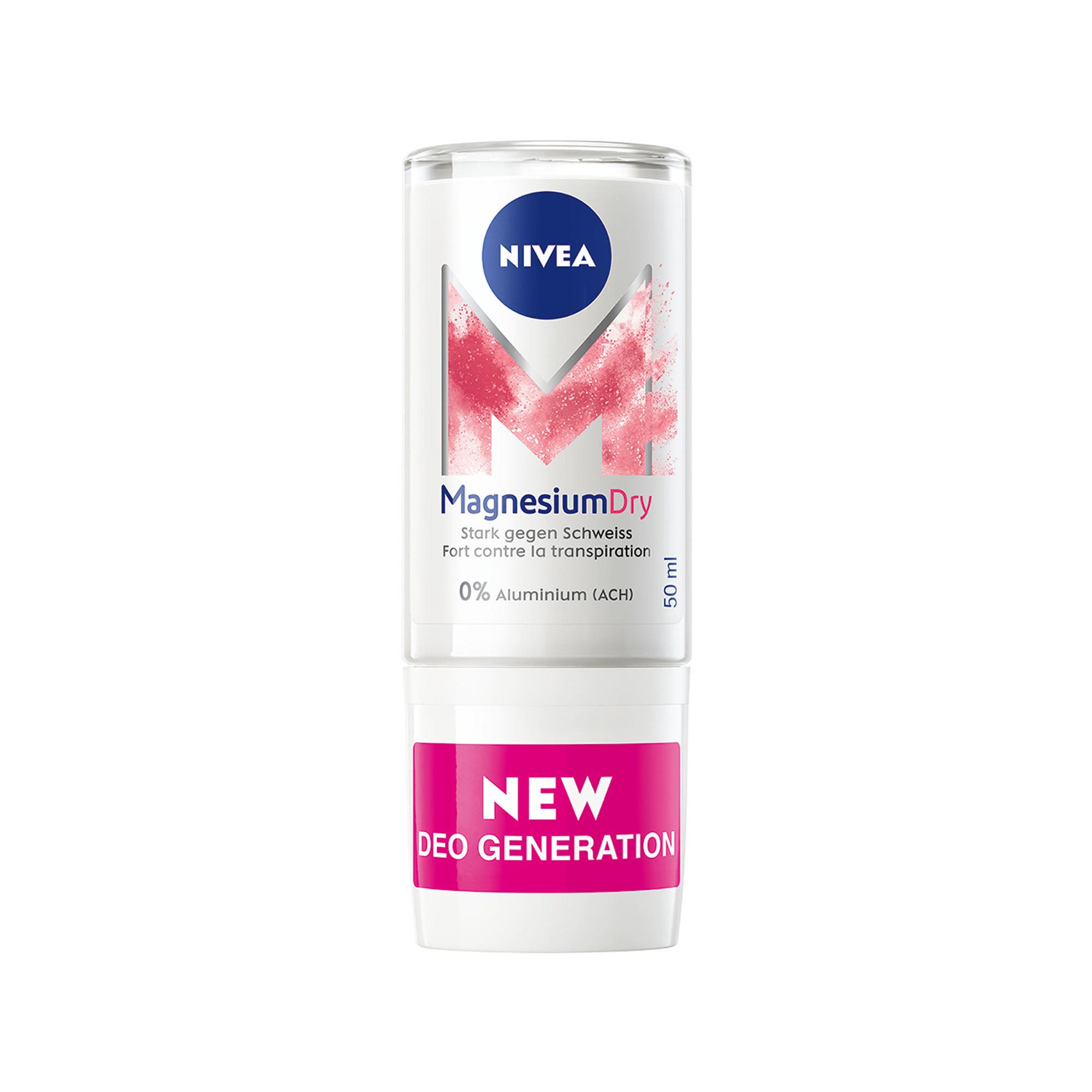 Image of Deo Magnesium Dry Roll-on Female Damen 50ml