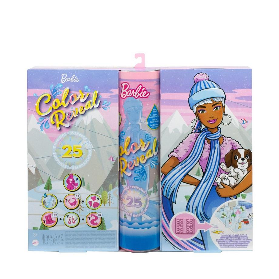 Barbie  Color Reveal Adventskalender 