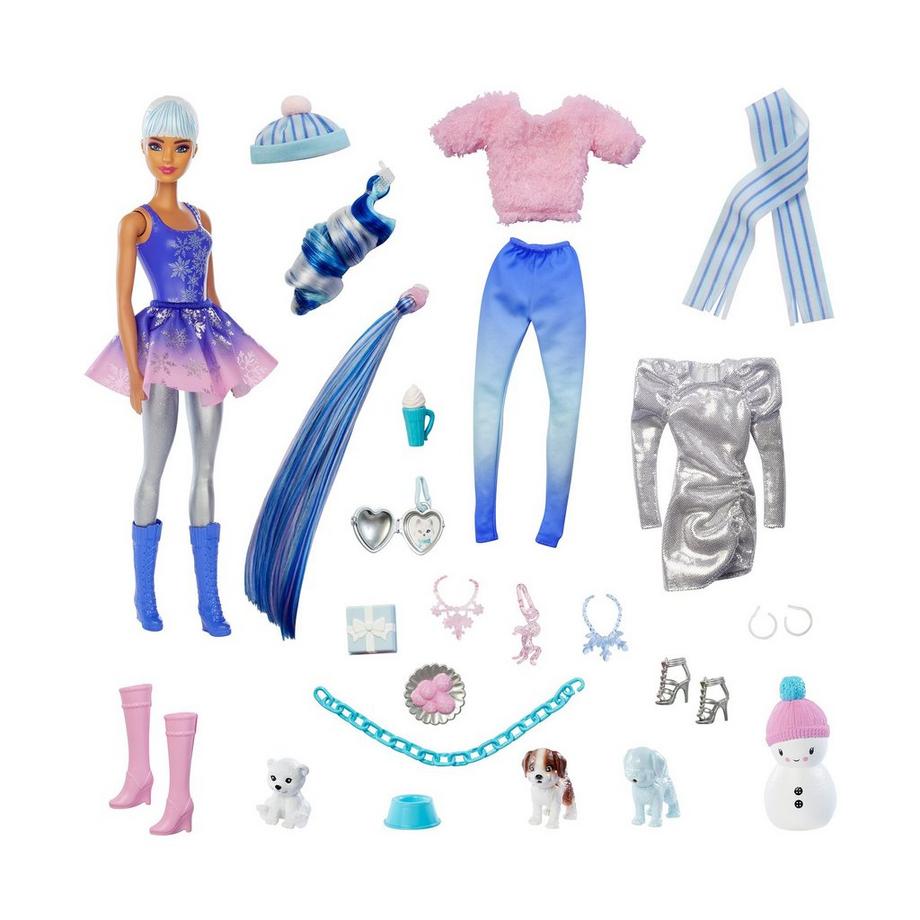 Barbie  Color Reveal Adventskalender 