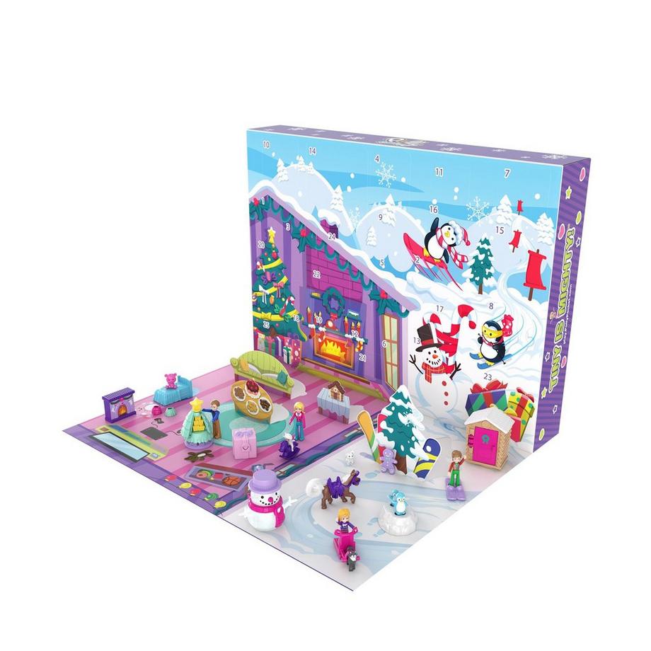polly pocket  Adventskalender 