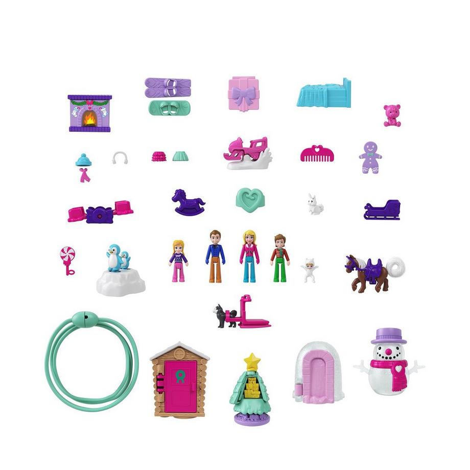 polly pocket  Adventskalender 