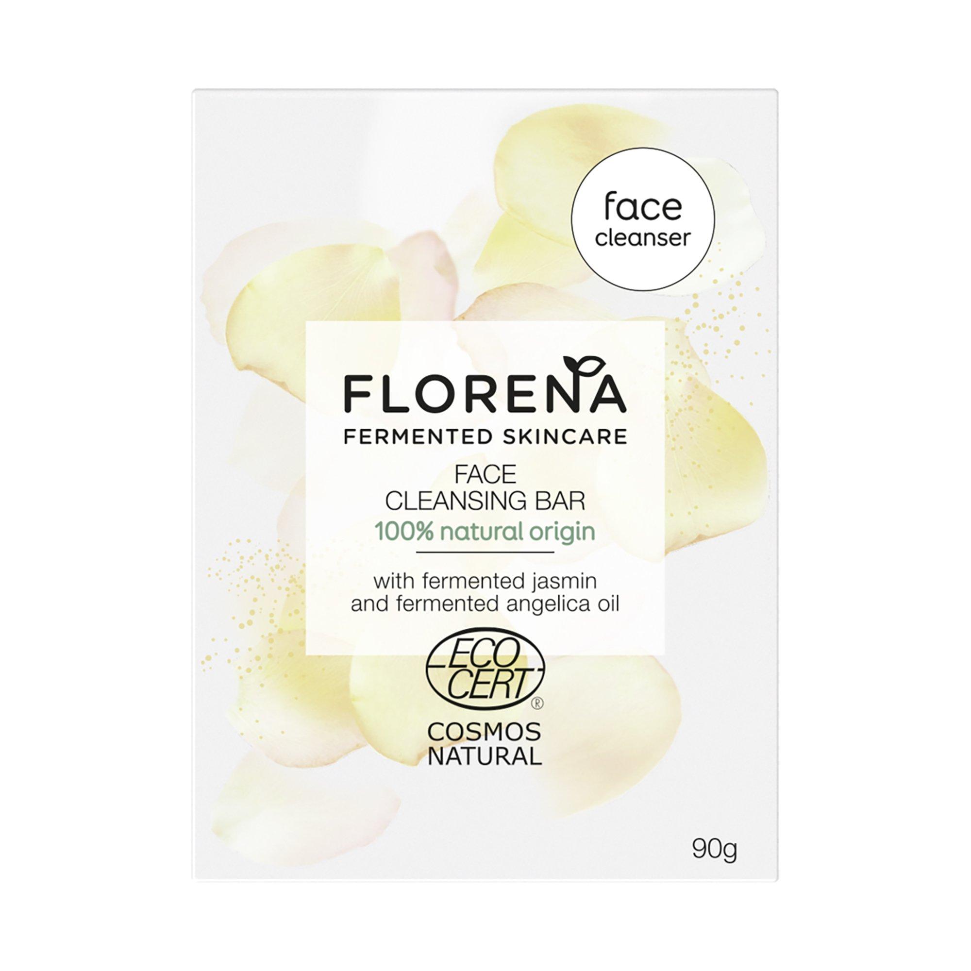 Image of Florena Cleansing Bar Fermented Skincare Cleansing Bar - 90G