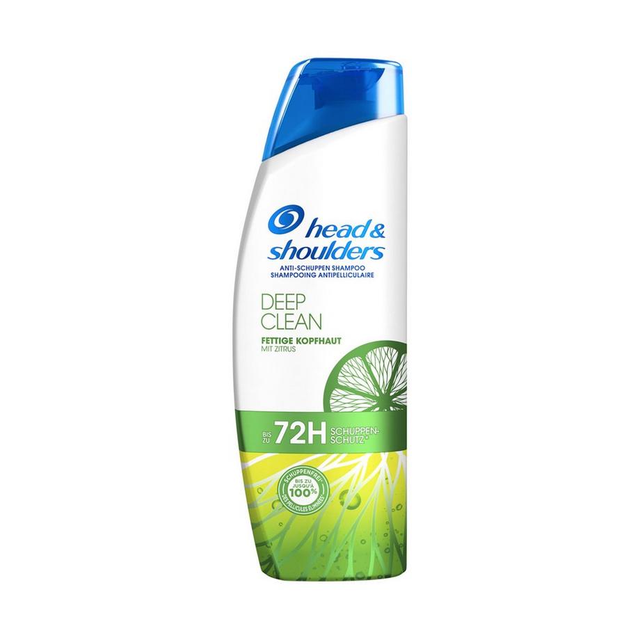 head & shoulders  Shampooing Deep Clean Pour Cuir Chevelu Gras 