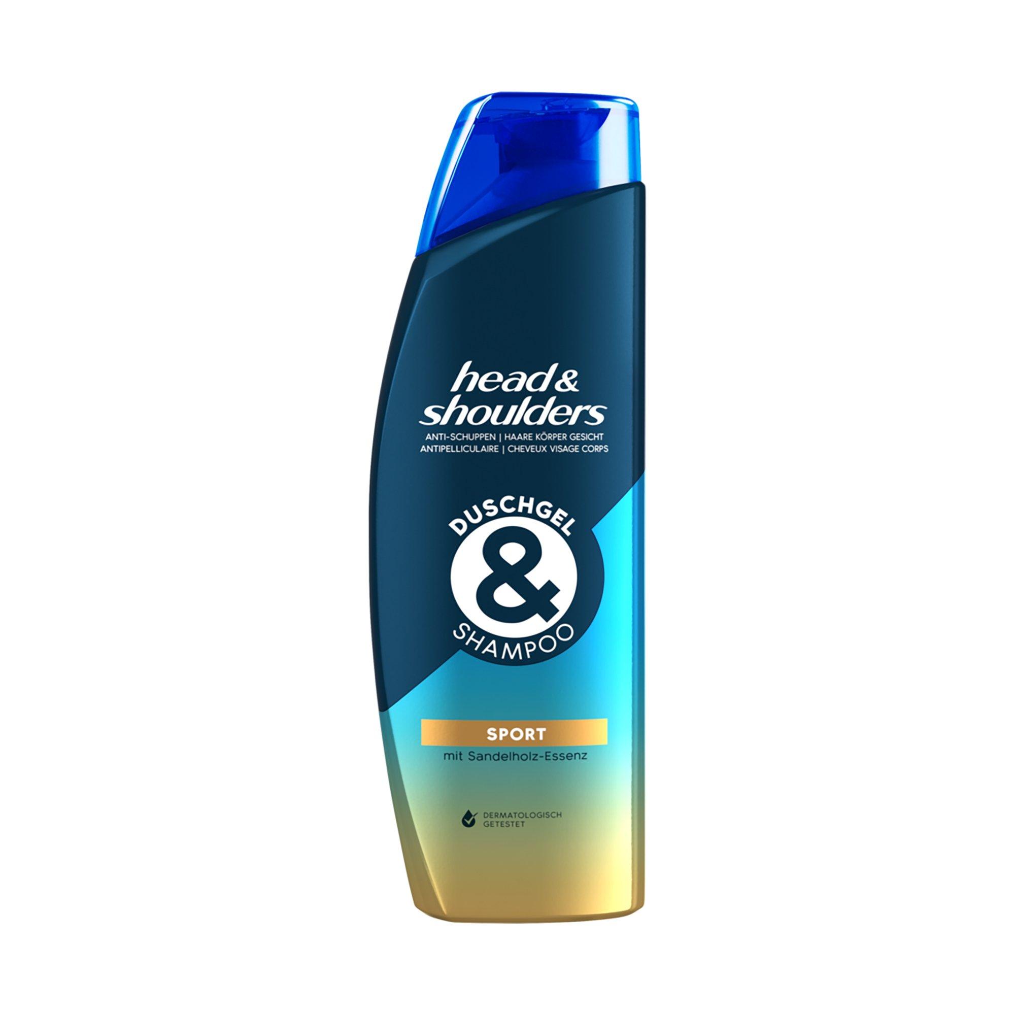 head & shoulders Hair Body & Face Wash Sport H&S HairBody&Face Sport 225ml online kaufen MANOR
