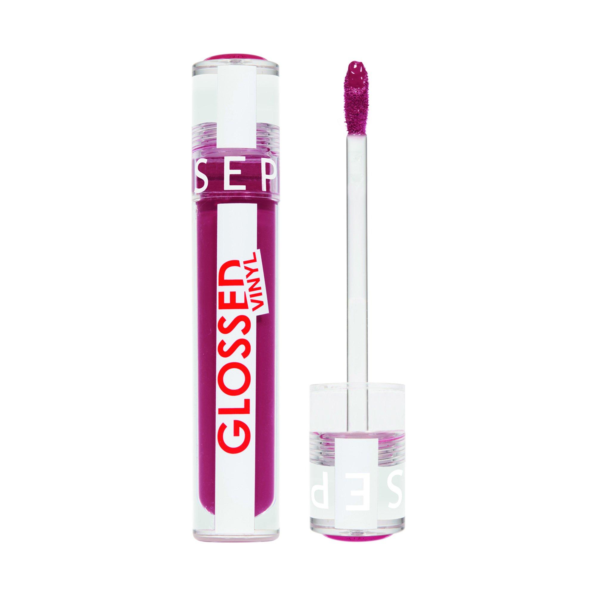 Image of Glossed Vinyl Lip Gloss Damen TEMPTING RED