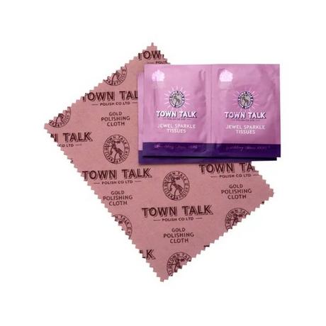 Town Talk Clean & Polish  Set soin bijoux or 