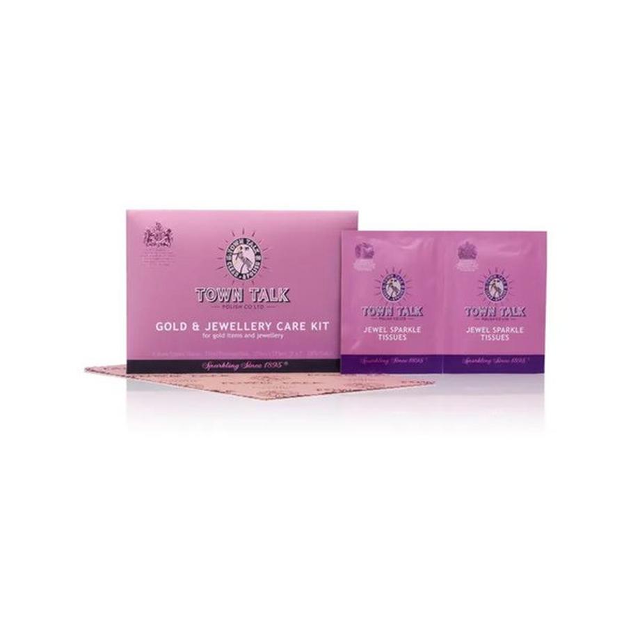 Town Talk Clean & Polish  Goldschmuck Pflegeset 