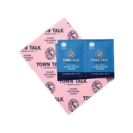Town Talk Clean & Polish  Set soin bijoux argent 