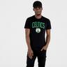 NEW ERA NBA Boston Celtics T-Shirt Black