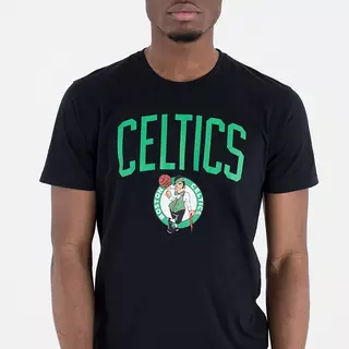 NEW ERA NBA Boston Celtics T-Shirt Black